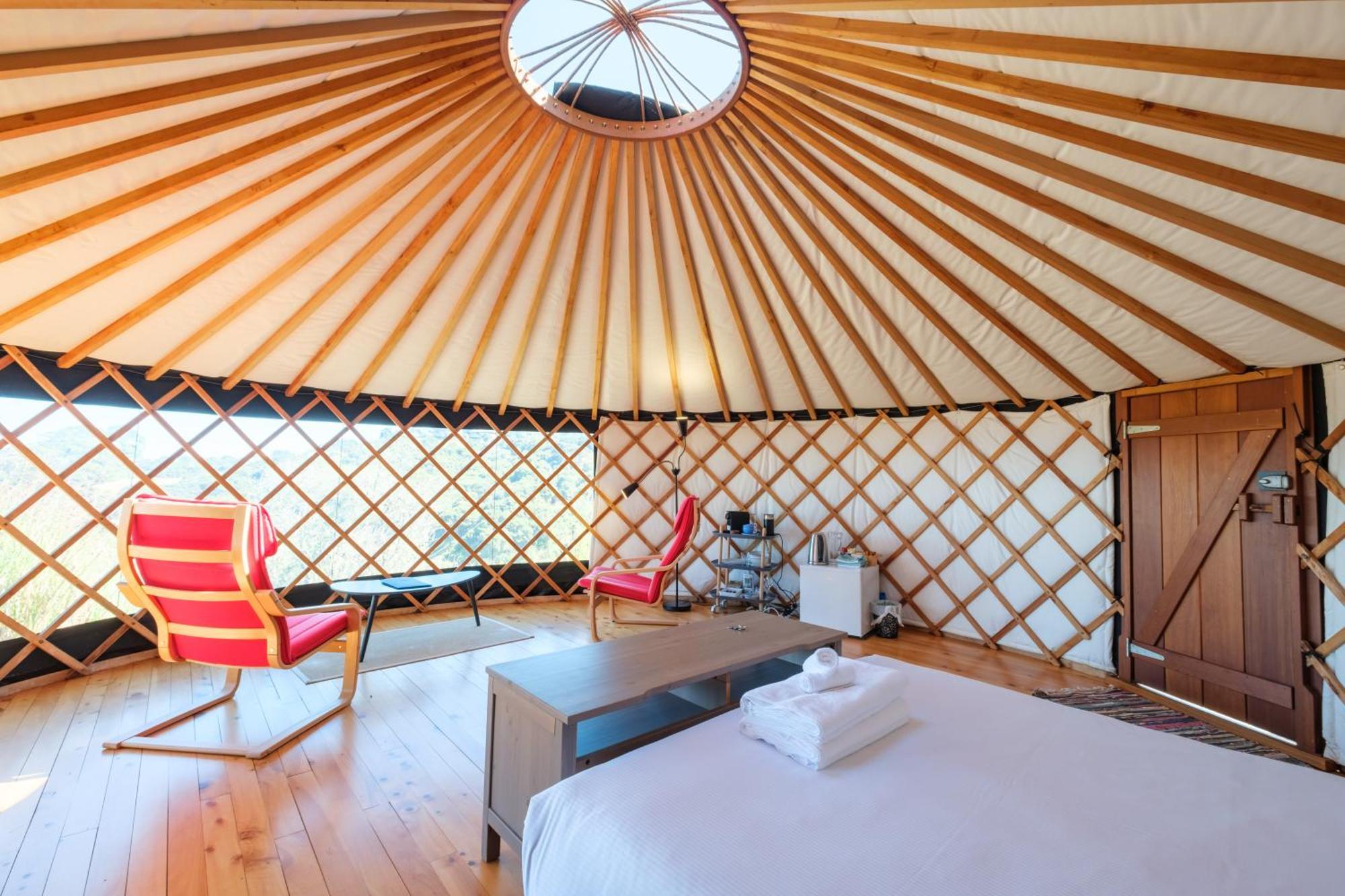 Hotel Awaawa - Rangi Yurt Palm Beach Exterior foto