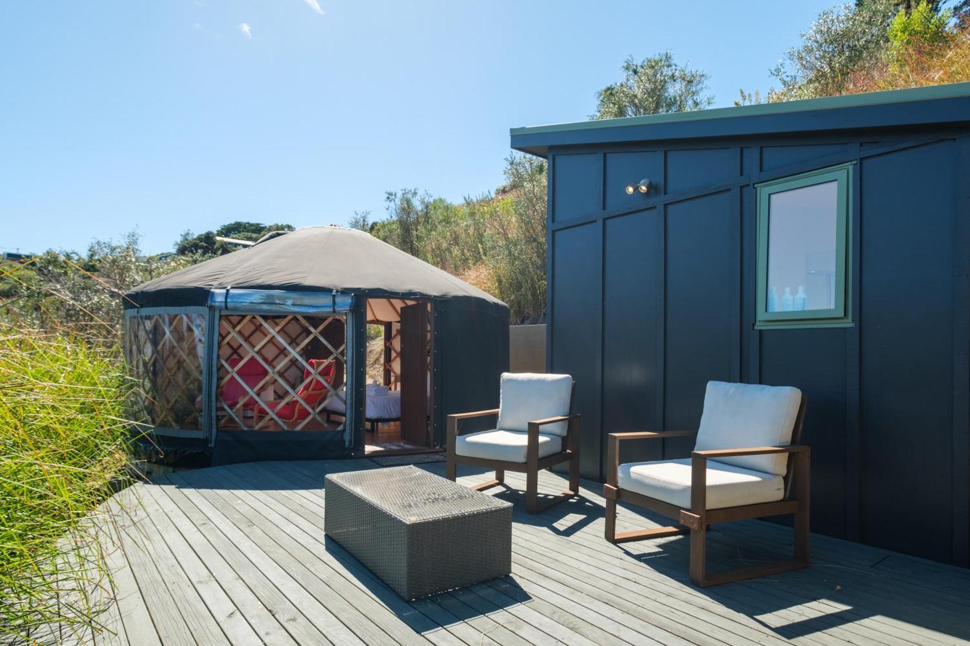 Hotel Awaawa - Rangi Yurt Palm Beach Exterior foto